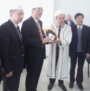 Muftiul plimbă delegaţia islamicilor din China prin Constanţa. Expoziţie islamică, în proiect